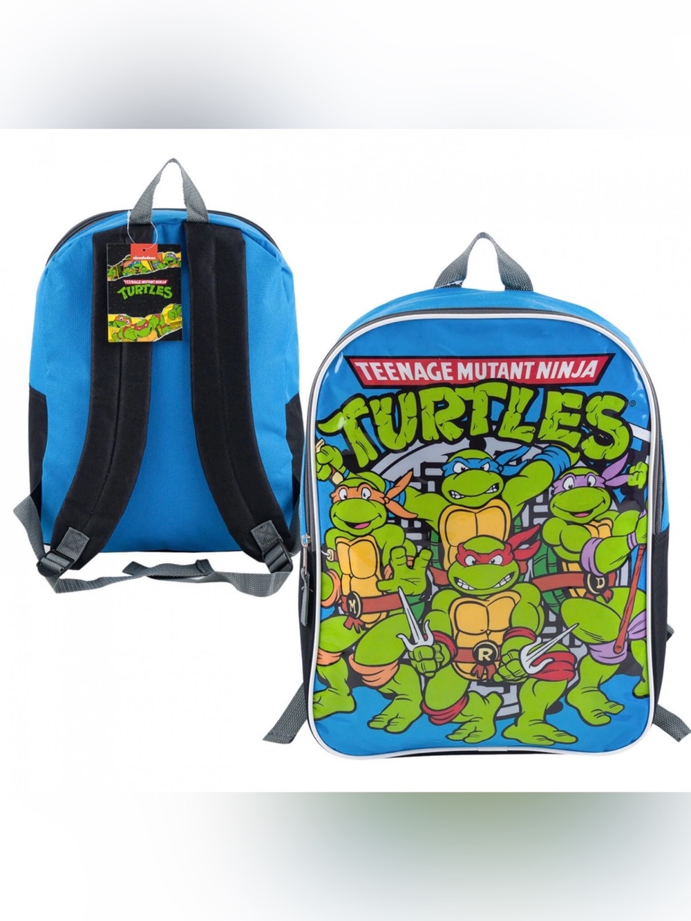 Nickelodeon Teenage Mutant Ninja Turtles Blue Kids Backpack